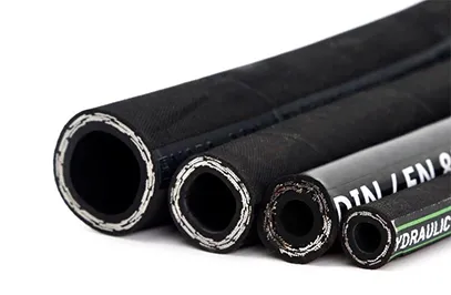 Manguera hidráulica trenzada de alambre Manguera hidráulica trenzada de alambre