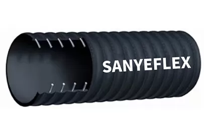 Manguera corrugada de succión y descarga