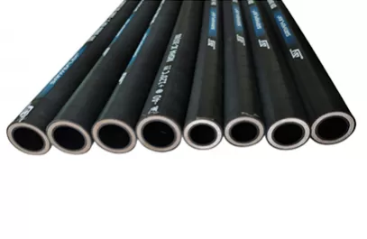 Manguera hidráulica enrollada de alambre de acero de serie súper suave